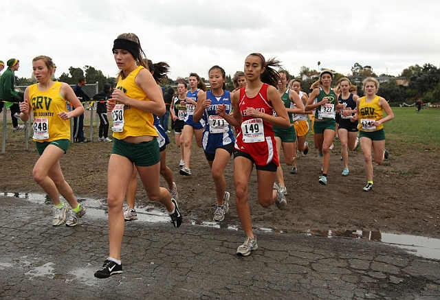 2010NCSXC GD2-2243.JPG - 2010 North Coast Section Cross Country Championships, Hayward High School, Hayward, California